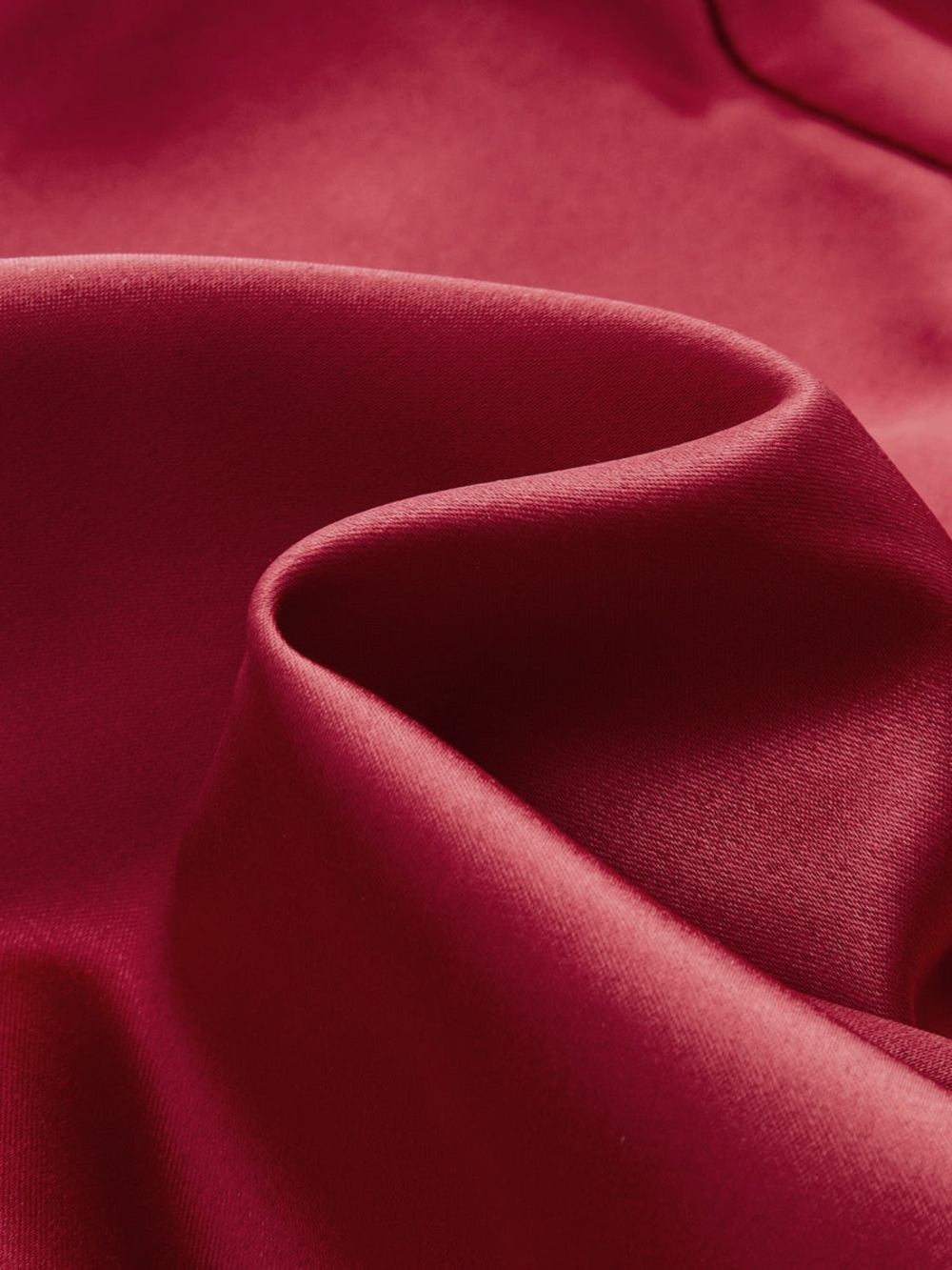 Commense Satin One Shoulder Ruched Wrap Maxi Dress - Picture 4 of 5